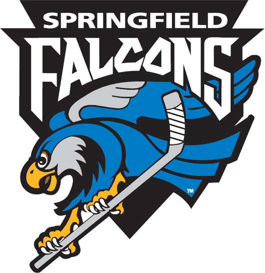 Springfield Falcons 2002 03-2009 10 Primary Logo iron on transfers for clothing